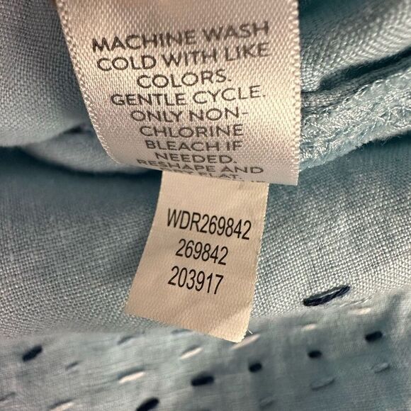 J. Jill Pure Jill Large Petite Kantha Stitched Maxi - Picture 8 of 10